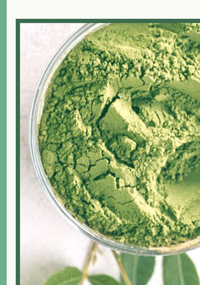 Herbal henna powder blend